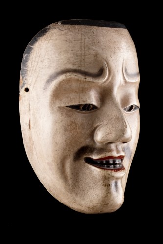 Asian Works of Art  - A Fine ‘Noh’ Mask of Imawka 
