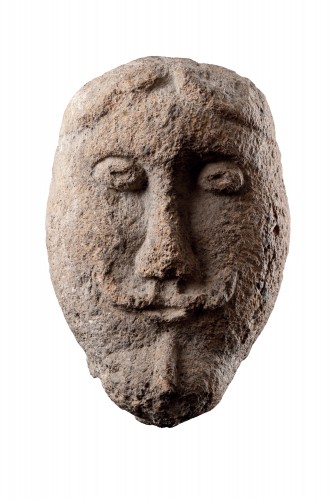 Tête celtique, Ier – IIe siècle apr. J.-C.