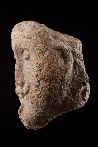 Tête celtique, Ier – IIe siècle apr. J.-C. - Finch and Co