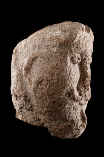 Tête celtique, Ier – IIe siècle apr. J.-C. - 