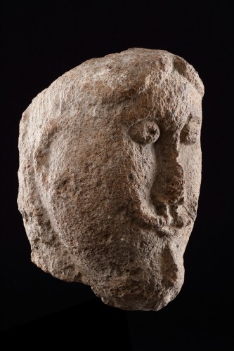  - Tête celtique, Ier – IIe siècle apr. J.-C.