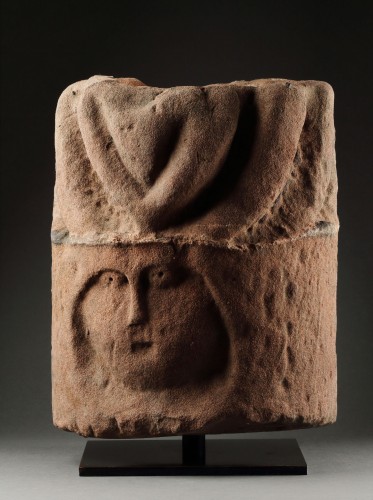 Tête celtique apotropaïque de « Cernunnos » - Archéologie Style 