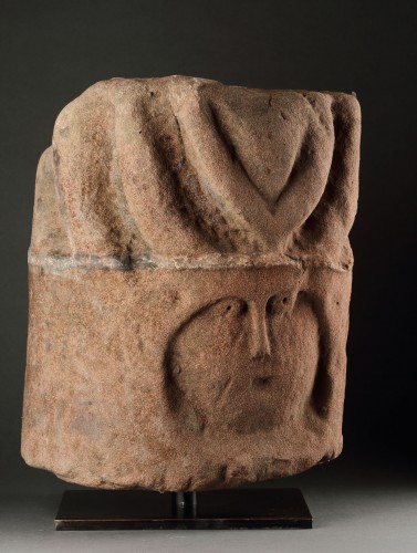 Tête celtique apotropaïque de « Cernunnos » - Finch and Co