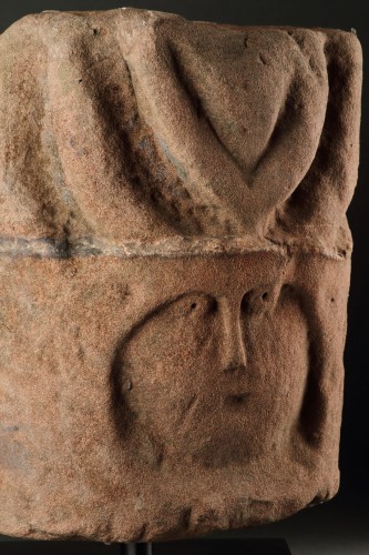 Avant JC au Xe siècle - Tête celtique apotropaïque de « Cernunnos »