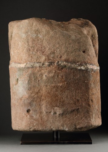 Tête celtique apotropaïque de « Cernunnos » - 