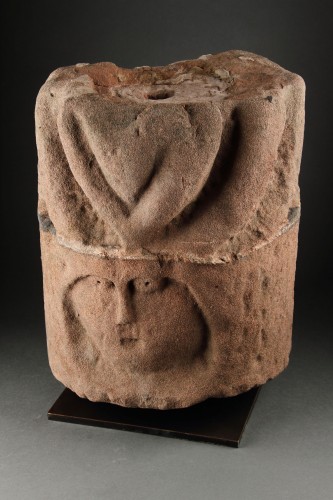  - Tête celtique apotropaïque de « Cernunnos »