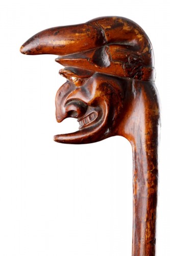 Mr Punch Walking Cane