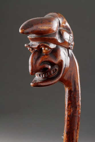 Mr Punch Walking Cane - Collectibles Style 