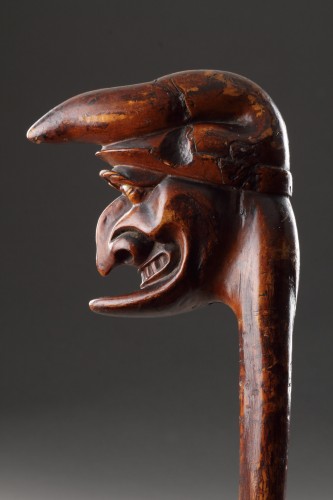 Collectibles  - Mr Punch Walking Cane