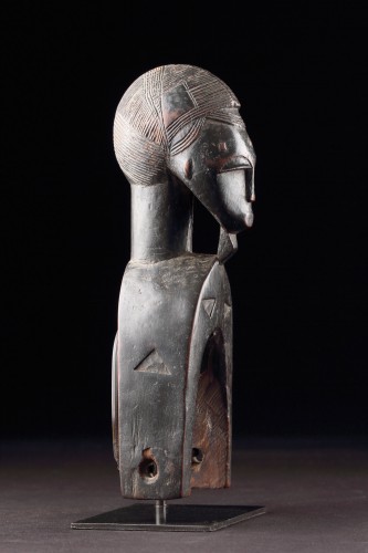 Tribal Art  - West African Cote d&#039;Ivoire Baule Loom Heddle Pulley