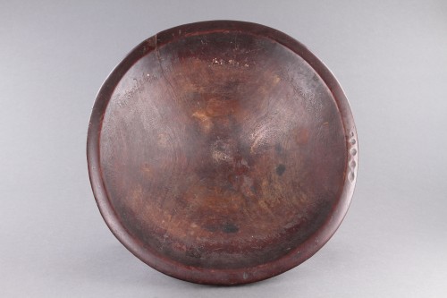 Tribal Art  - Polynesian Fijian Priest’s ‘Tanoa’ or ‘Kumete’ Shallow Bowl