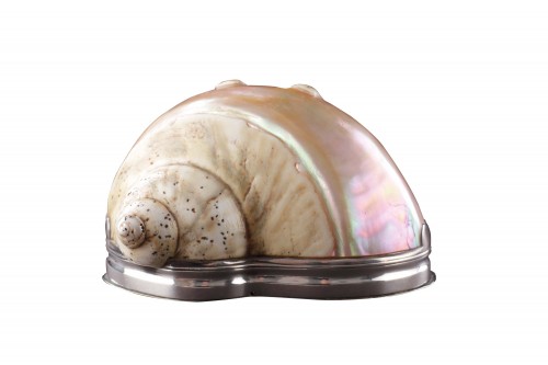 Objects of Vertu  - Netherlands Silver Mounted Table Snuff Box