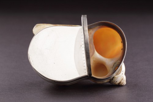 Netherlands Silver Mounted Table Snuff Box - 