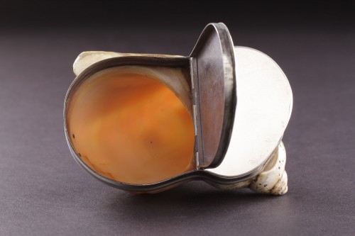 18th century - Netherlands Silver Mounted Table Snuff Box
