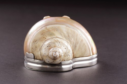 Antiquités - Netherlands Silver Mounted Table Snuff Box