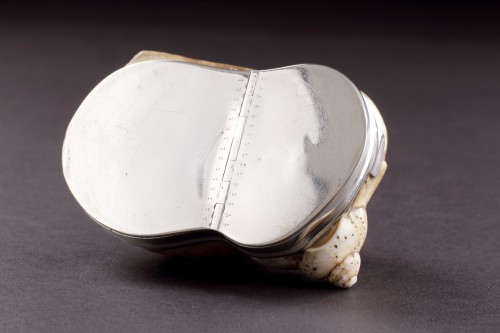 Antiquités - Netherlands Silver Mounted Table Snuff Box