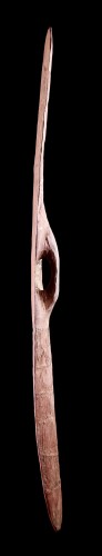Antiquités - Aboriginal Central Desert Region Early and Exceptionally Narrow Shield