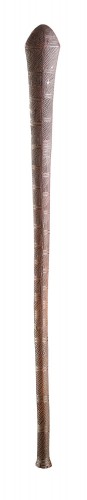 Polynesian Tongan Ironwood War Club of ‘Apai’Apai’ - Tribal Art Style 