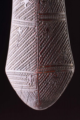 Tribal Art  - Polynesian Tongan Ironwood War Club of ‘Apai’Apai’