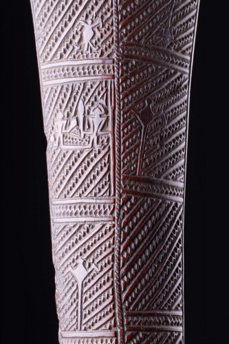 Polynesian Tongan Ironwood War Club of ‘Apai’Apai’ - 