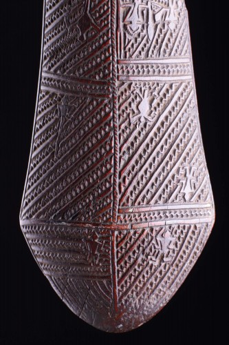 18th century - Polynesian Tongan Ironwood War Club of ‘Apai’Apai’