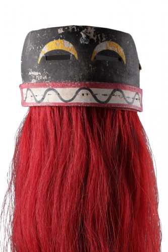 Native American New Mexico Hopi Kachina Ceremonial Dance Mask