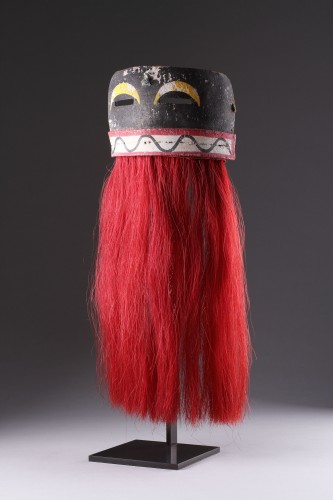 Native American New Mexico Hopi Kachina Ceremonial Dance Mask - 