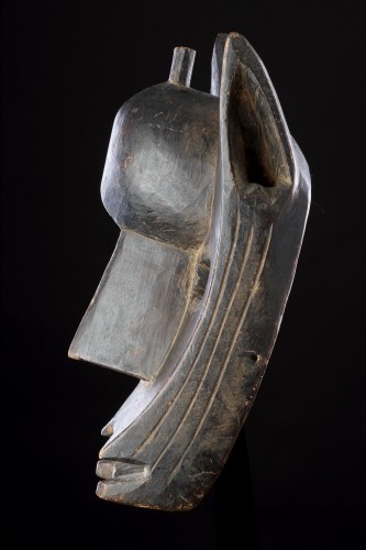 Mali Bamana Koré Initiation Mask in the Form of a Hyena ‘Surukuw’  - Tribal Art Style 