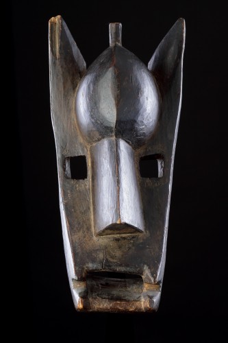 Mali Bamana Koré Initiation Mask in the Form of a Hyena ‘Surukuw’  - 