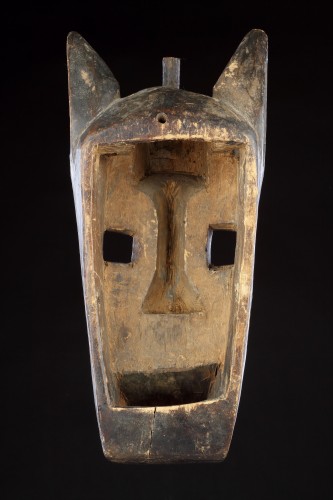20th century - Mali Bamana Koré Initiation Mask in the Form of a Hyena ‘Surukuw’ 