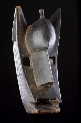 Mali Bamana Koré Initiation Mask in the Form of a Hyena ‘Surukuw’  - 