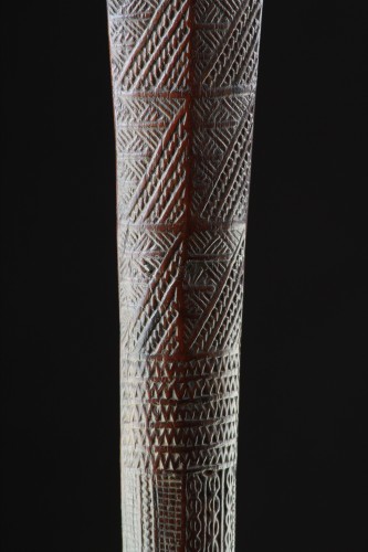 «Apa’Apai» Massue, Polynésie Iles Tonga - Art Tribal Style 