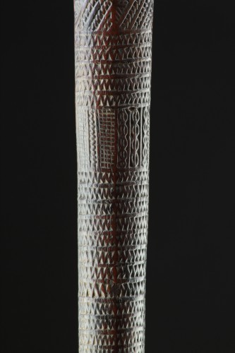Art Tribal  - «Apa’Apai» Massue, Polynésie Iles Tonga