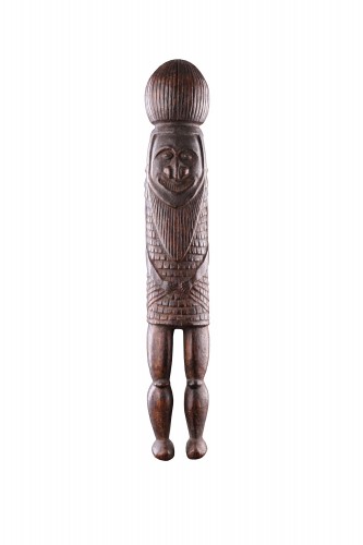 Figure de deuil de cérémonie kanak