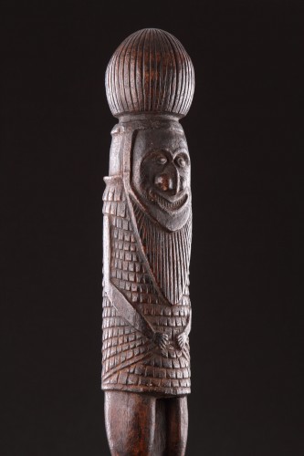 Melanesian New Caledonian Kanak Ceremonial Mourning Figure - 