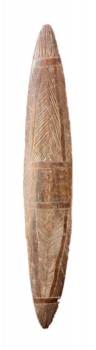 Bouclier de parade aborigène