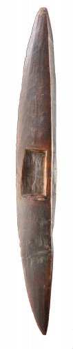Bouclier de parade aborigène - Art Tribal Style 