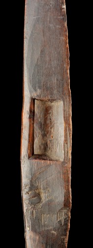 Antiquités - Aboriginal New South Wales Narrow Parrying Shield 