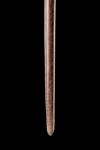 Tribal Art  - South African Zulu Ceremonial Carved Rhinoceros Horn Prestige Knobkerrie 