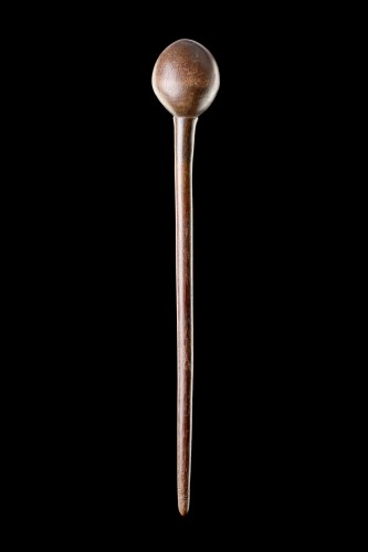  - South African Zulu Ceremonial Carved Rhinoceros Horn Prestige Knobkerrie 