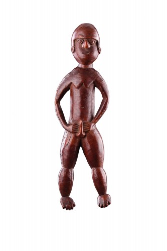 Figurine d'esprit ancestral kanak de Nouvelle-Calédonie