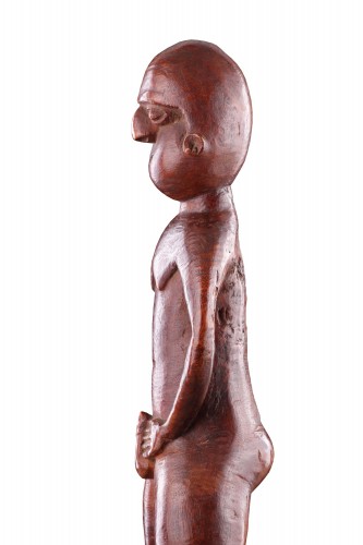 Art Tribal  - Figurine d'esprit ancestral kanak de Nouvelle-Calédonie