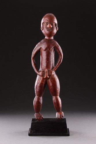 Figurine d'esprit ancestral kanak de Nouvelle-Calédonie - Finch and Co