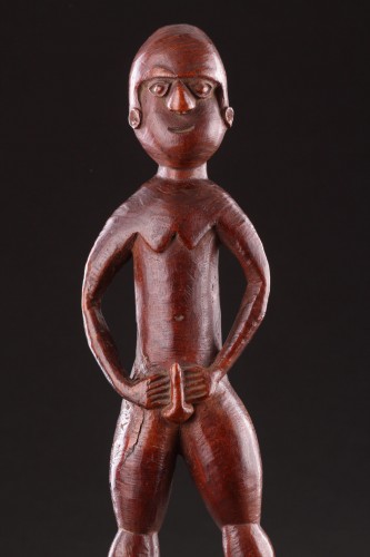 XIXe siècle - Figurine d'esprit ancestral kanak de Nouvelle-Calédonie