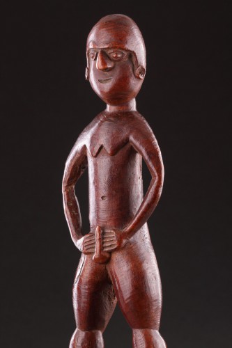 Figurine d'esprit ancestral kanak de Nouvelle-Calédonie - 