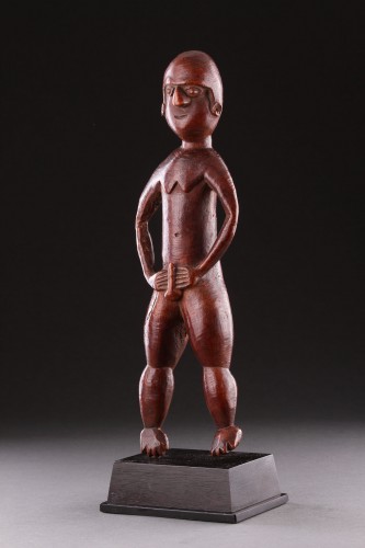 - Figurine d'esprit ancestral kanak de Nouvelle-Calédonie