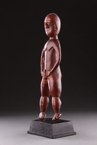 Antiquités - Figurine d'esprit ancestral kanak de Nouvelle-Calédonie