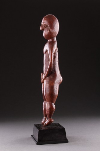Antiquités - Figurine d'esprit ancestral kanak de Nouvelle-Calédonie