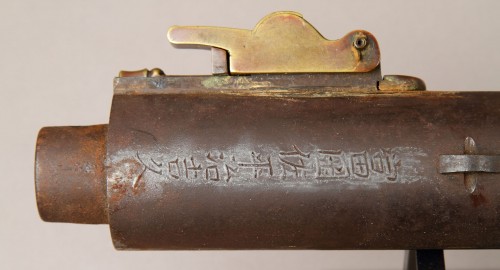 Important canon à main «Ozutsu Teppo», Japon 19e siècle - Finch and Co