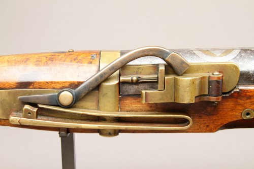 Antiquités - Important canon à main «Ozutsu Teppo», Japon 19e siècle